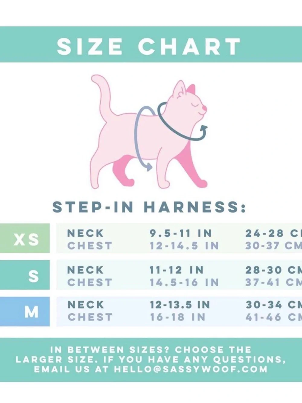 Hello Kitty Pink & Blue Dog Harness